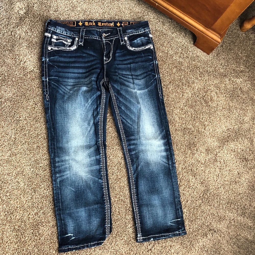 Rock Revival Capris